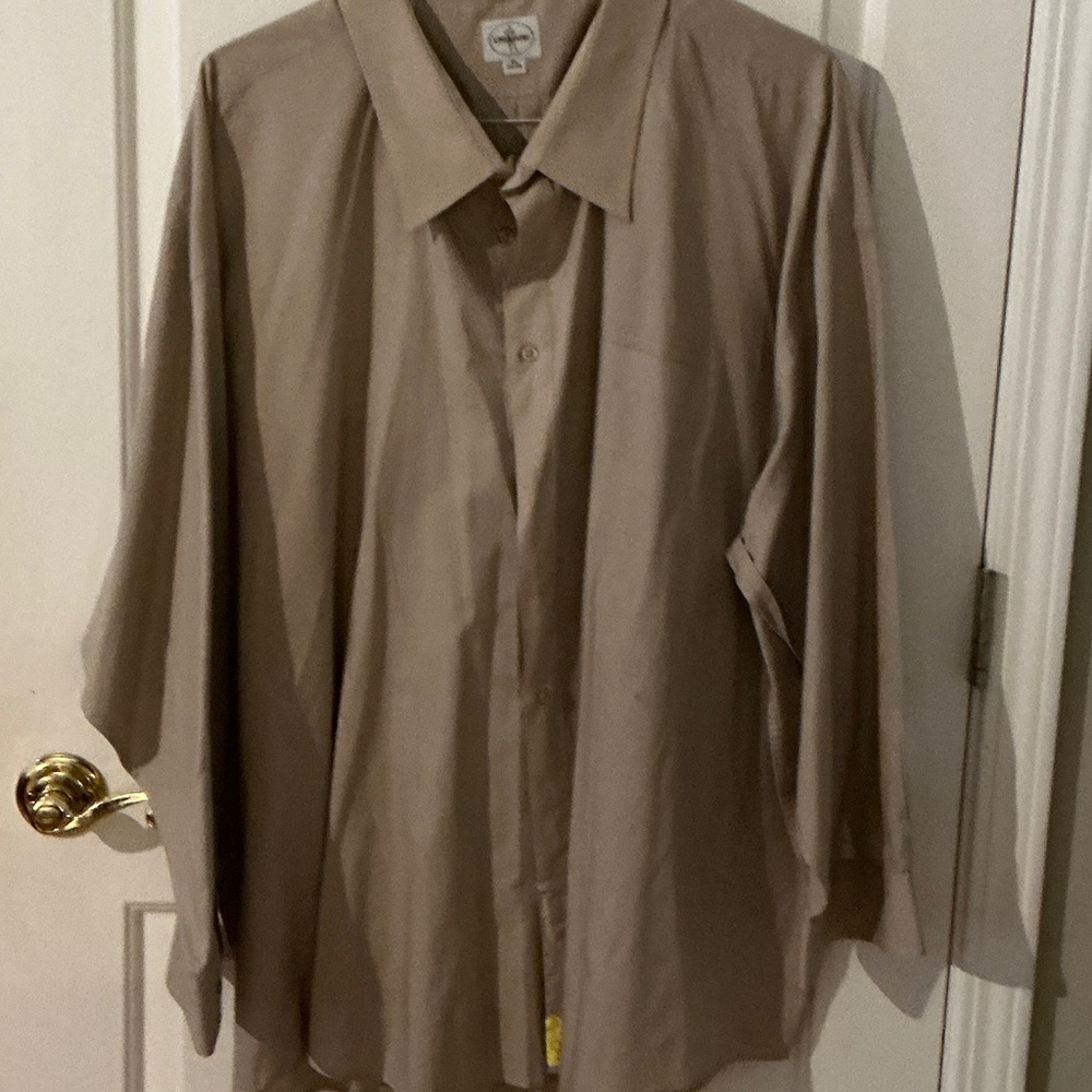 Linea Uomo Beige Dress Shirt